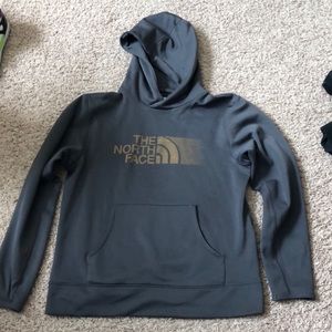 Men’s Gray Northface Sweatshirt